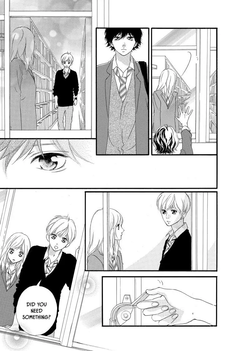 Ao Haru Ride Chapter 34 image 35